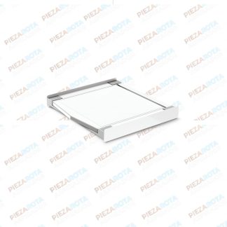 Kit de superposición universal con bandeja Bolero Kit Unión Lavadora Secadora