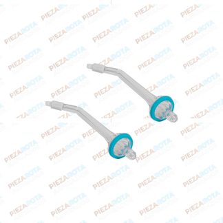 Pack de boquillas ortodoncia para irrigadores Bamba ToothCare 1100 Jet Liberty (Consumible) Boquillas ortodoncia