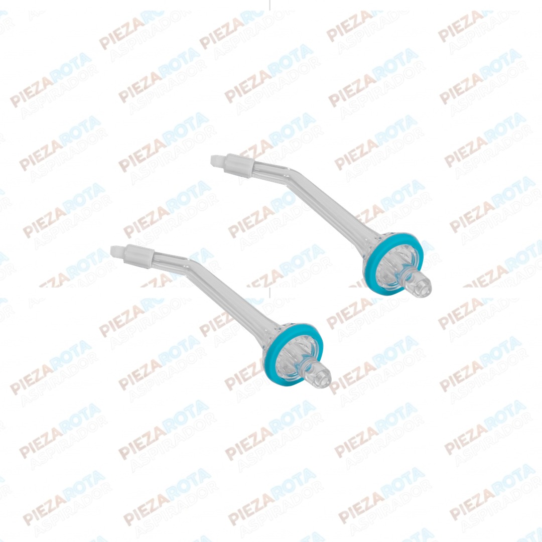 Pack de boquillas ortodoncia para irrigadores Bamba ToothCare 1100 Jet Liberty (Consumible) Boquillas ortodoncia