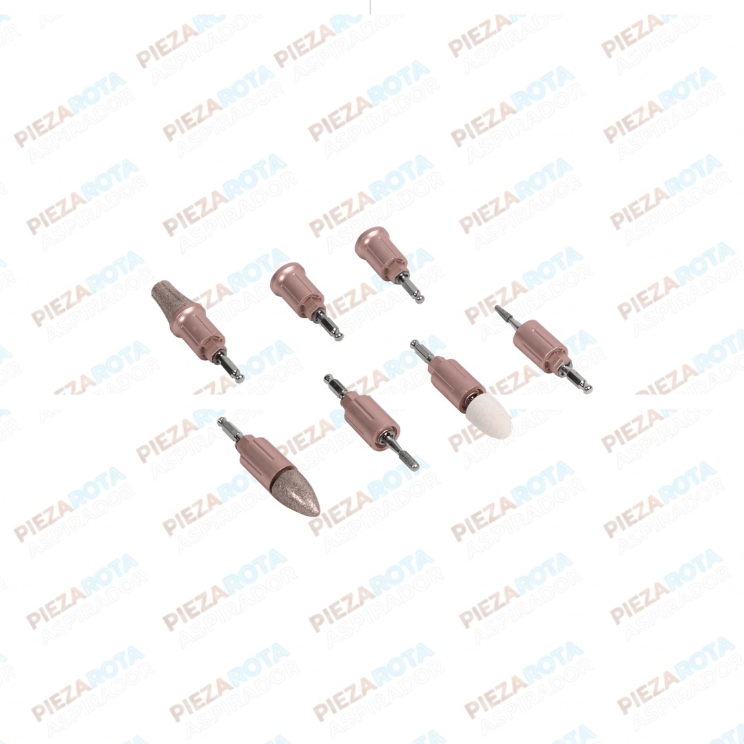 Pack de cabezales para pinkycare 700 perfect nails (consumible) Pack de cabezales