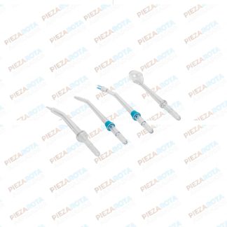 Pack completo de boquillas para irrigadores Toothcare 1200 Jet Pro Pack de boquillas