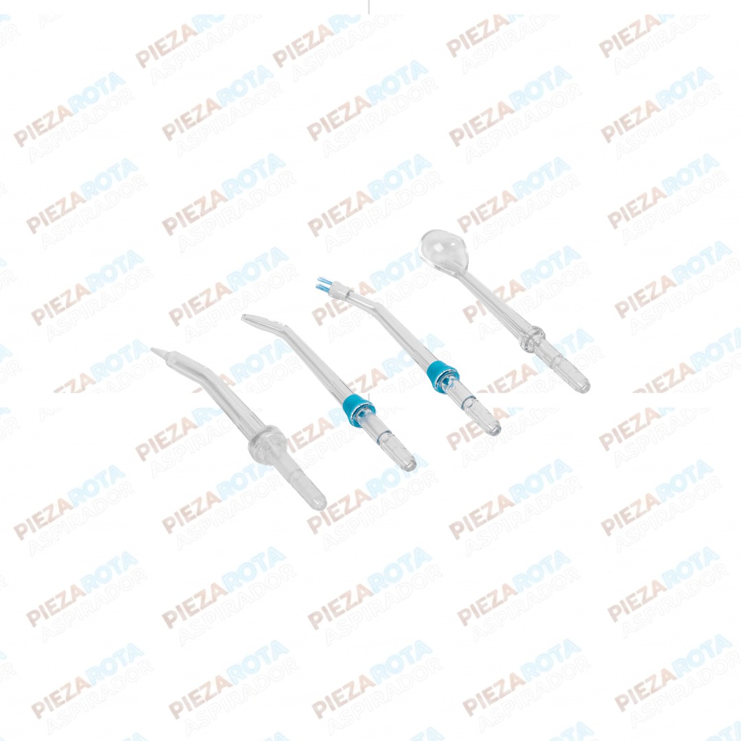 Pack completo de boquillas para irrigadores Toothcare 1200 Jet Pro Pack de boquillas