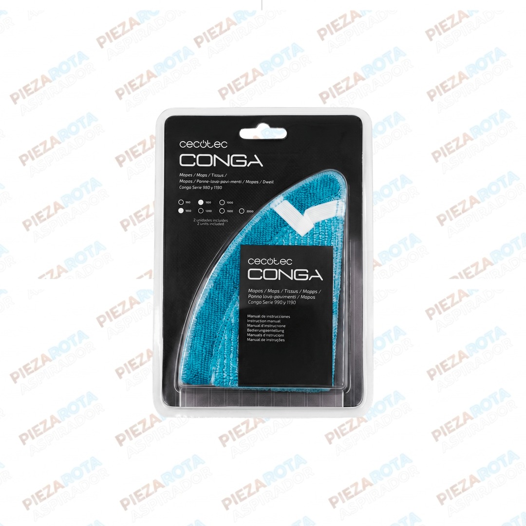 Mopas para Congas serie 990 y 1190 Mopa Conga