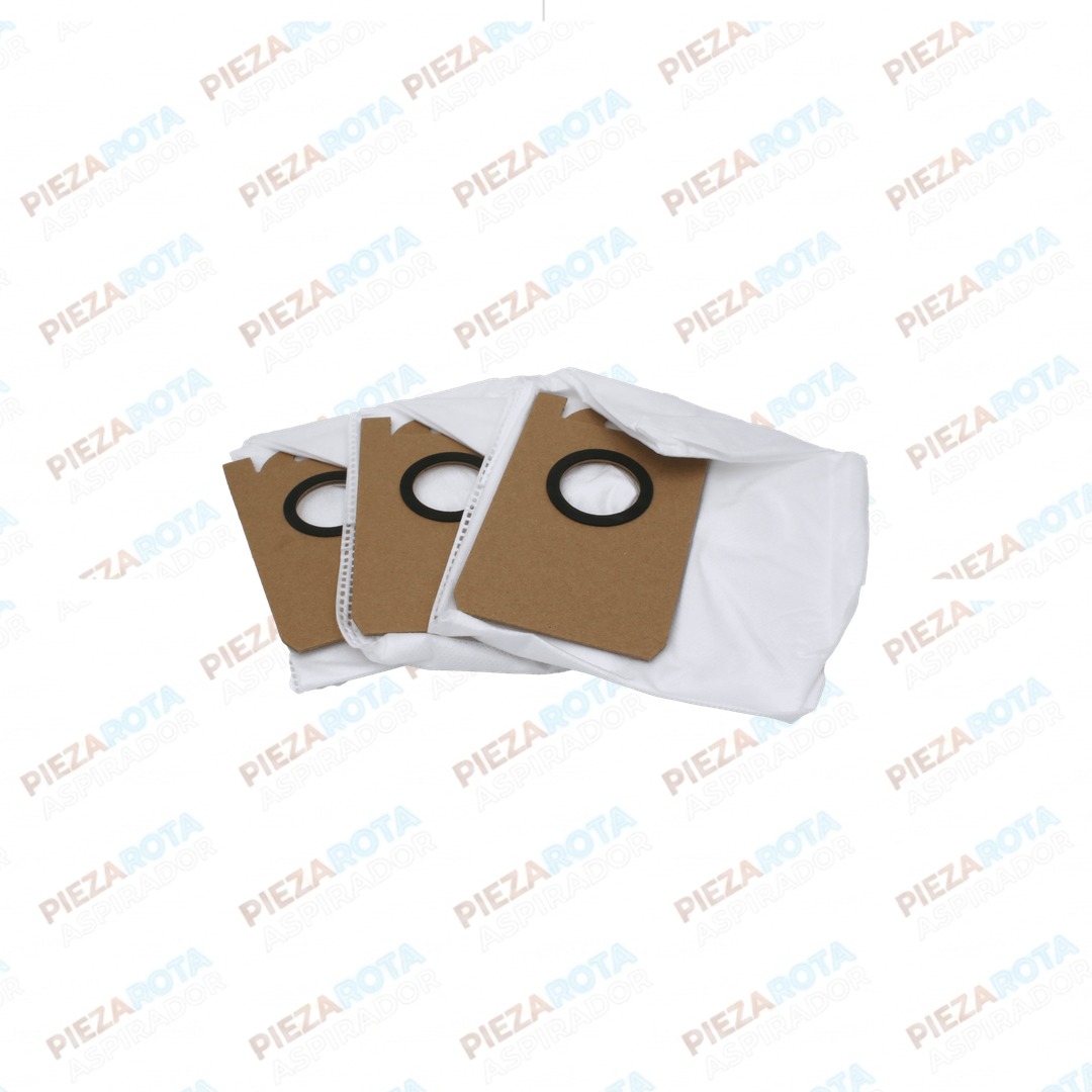 Pack de 3 bolsas para CONGA HOME 5000 Pack de bolsas