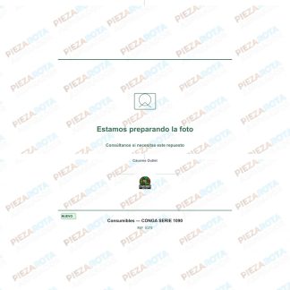 CONSUMIBLES · Robot aspirador Conga 990 Excellence · Ref 5175 recambio Piezarota · Ref 5175-M02