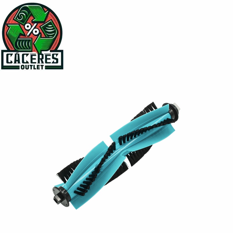 CEPILLO CENTRAL DE CERDAS Y SILICONA · Robot aspirador Conga 1290 Gyro · Ref 5176 recambio Piezarota · Ref 5176