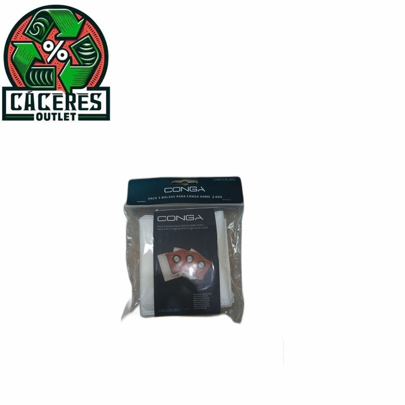 PACK 3 BOLSAS