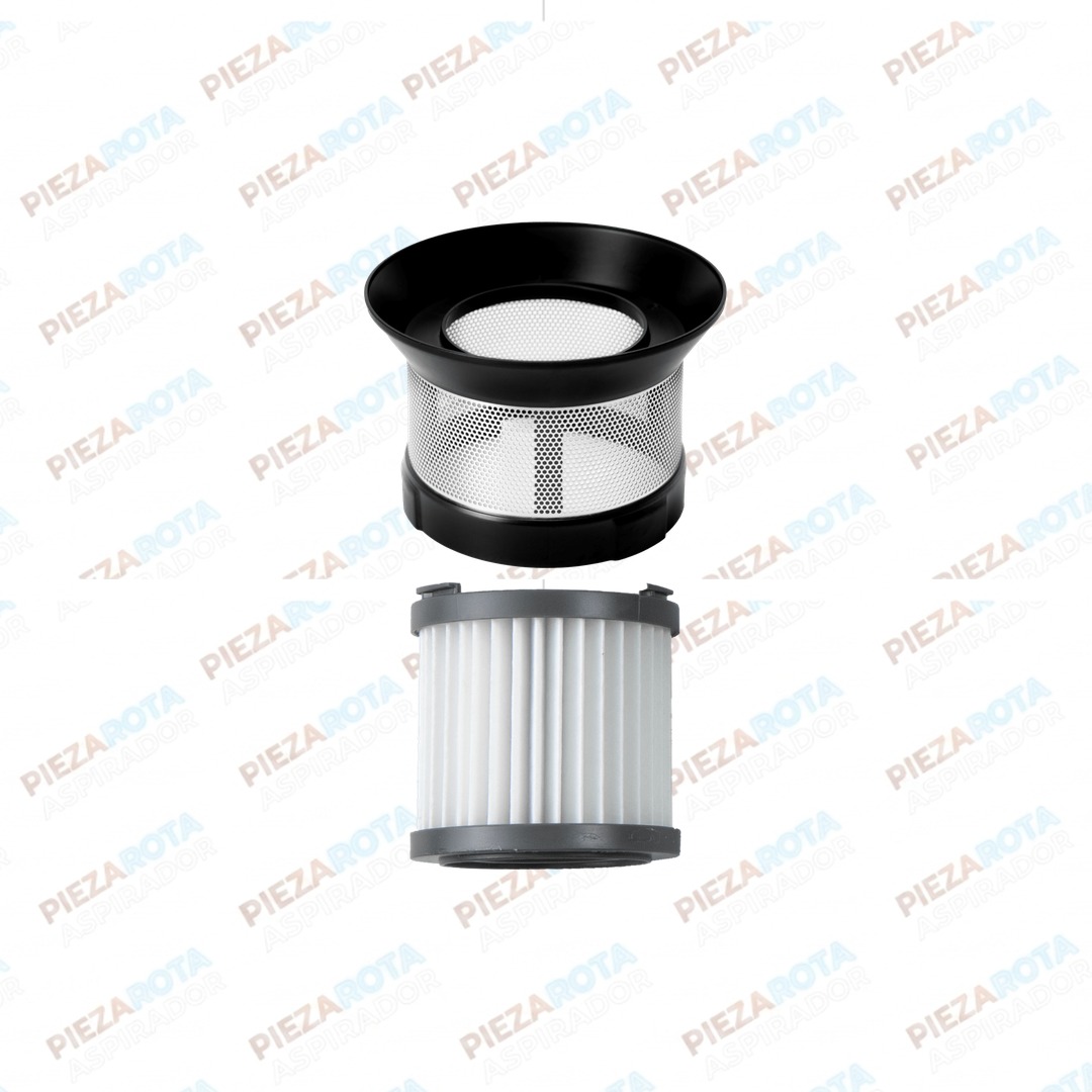 Filtros aspirador Vertical Conga Rockstar 500/700/1200/1300 (Pack) Pack Filtros Aspirador Vertical Conga Rockstar Repues