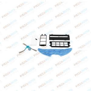 PACK DE CONSUMIBLES · Robot aspirador Conga 1290 Gyro · Ref 60063 recambio Piezarota · Ref 60063