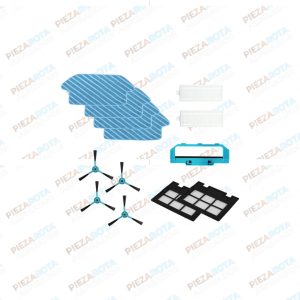PACK DE CONSUMIBLES · Robot aspirador Conga 1690 PRO · Ref 60064 recambio Piezarota · Ref 60064