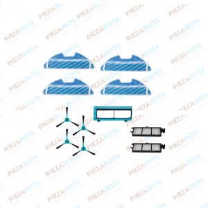 Pack de Consumibles Robot Aspirador Conga 3090 Pack de Consumibles Robot Aspirador Conga 3090
