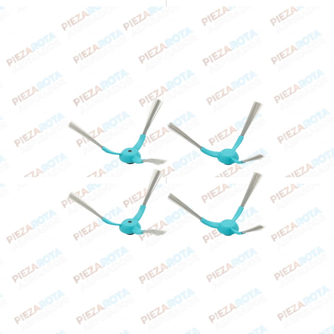 Pack Cepillos Laterales Conga Modelos 1690/1890/2090/2290 Panoramic/2690/3090/3290/3390/3490/3590/3690/3790/38904090/449