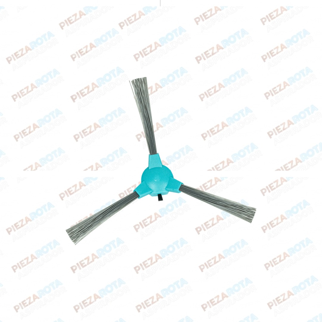 PACK 4 CEPILLOS LATERALES · Robot aspirador Conga 1090 Connected Force · Ref 60098 recambio Piezarota · Ref 60098
