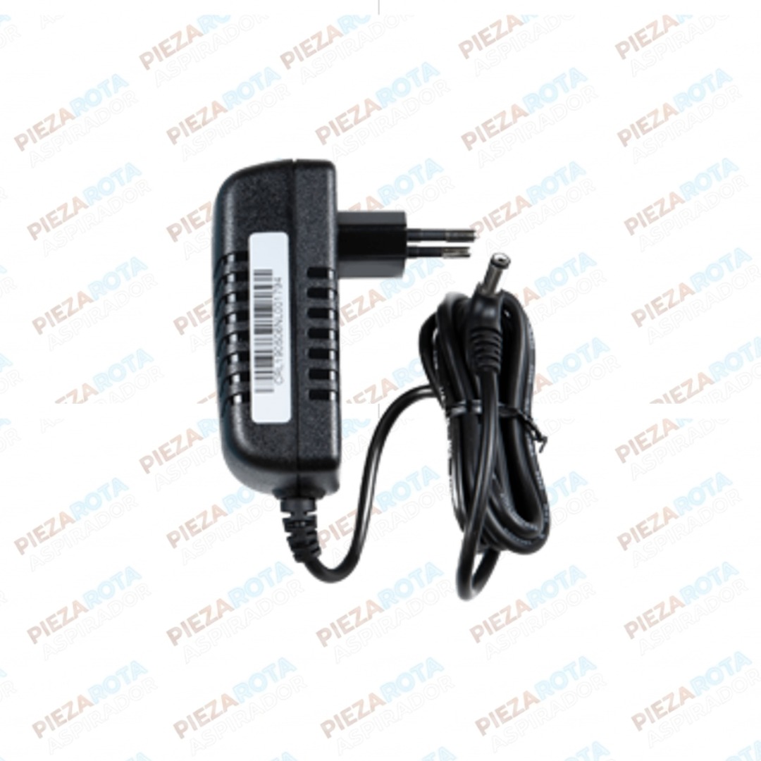 ADAPTADOR DE CORRIENTE 1'2A · Robot aspirador Conga 3290 Titanium · Ref 60128 recambio Piezarota · Ref 60128