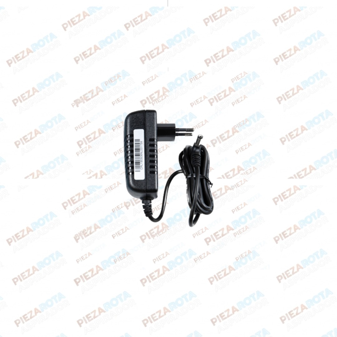 ADAPTADOR DE CORRIENTE 1'2A · Robot aspirador Conga 3590 · Ref 60128 recambio Piezarota · Ref 60128-M04