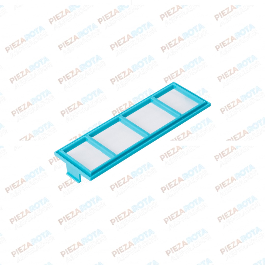 Filtro depósito polvo Conga 999 Vital/999 Titanium/Serie 1090/1090 Excelsior/1090 Connected/1099 Connected/1790 Ultra/17