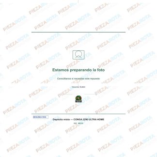 DEPÓSITO MIXTO Robot aspirador Conga 2290 ULTRA · REF 60226 recambio Piezarota · Ref 60226