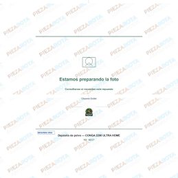 DEPÓSITO DE POLVO Robot aspirador Conga 2290 ULTRA · REF 60227 recambio Piezarota · Ref 60227