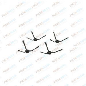 PACK 4 CEPILLOS LATERALES Robot aspirador Conga 8090 ULTRA · REF 60241 recambio Piezarota · Ref 60241