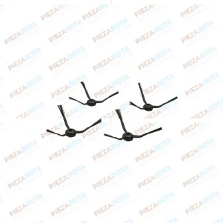 PACK 4 CEPILLOS LATERALES Robot aspirador Conga 8090 ULTRA · REF 60241 recambio Piezarota · Ref 60241