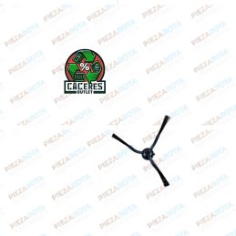 PACK 4 CEPILLOS LATERALES Robot aspirador Conga 9090 Ia · REF 60241 recambio Piezarota · Ref 60241-M02