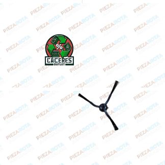 PACK 4 CEPILLOS LATERALES Robot aspirador Conga 9090 Ia · REF 60241 recambio Piezarota · Ref 60241-M02