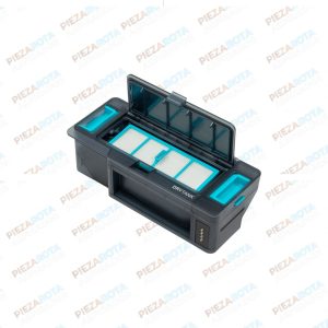 DEPÓSITO DE POLVO Robot aspirador Conga 8090 ULTRA · REF 60243 recambio Piezarota · Ref 60243