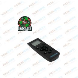 MANDO A DISTANCIA Robot aspirador Conga 9090 Ia · REF 60244 recambio Piezarota · Ref 60244-M02