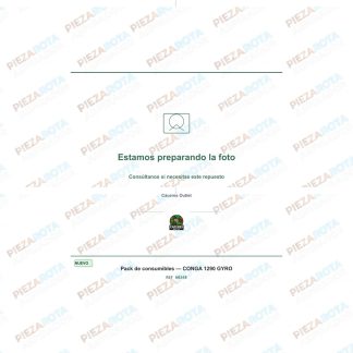 PACK DE CONSUMIBLES Robot aspirador Conga 1590 Active · REF 60248 recambio Piezarota · Ref 60248-M04