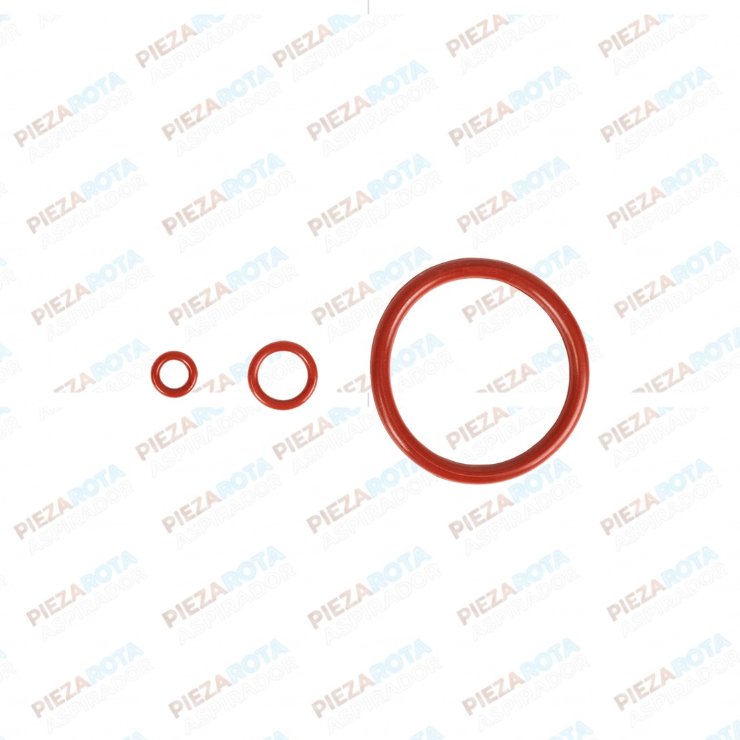 Kit de gomas unidad de procesado Power Matic-ccino 6000/7000/8000/9000 Kit de gomas unidad de procesado