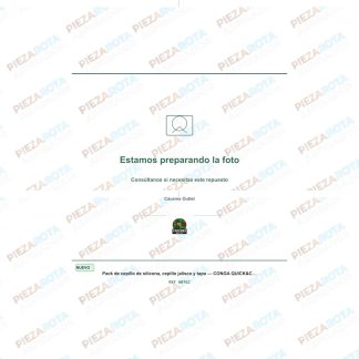 PACK DE CEPILLO DE SILICONA, CEPILLO JALISCO Y TAPA Robot aspirador Conga 999 Vital · REF 60762 recambio Piezarota ·…