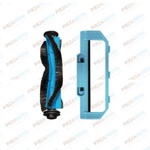 PACK DE CEPILLO MIXTO Y TAPA Robot aspirador Conga 1090 Connected Force · REF 60763 recambio Piezarota · Ref 60763