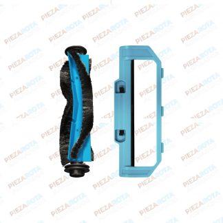 PACK DE CEPILLO MIXTO Y TAPA Robot aspirador Conga 1090 Connected Force · REF 60763 recambio Piezarota · Ref 60763