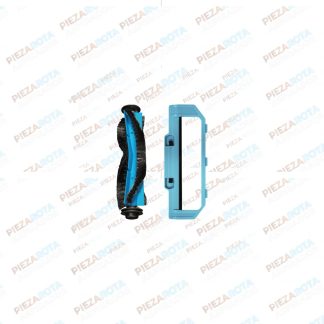 PACK DE CEPILLO MIXTO Y TAPA Robot aspirador Conga 1790 Titanium · REF 60763 recambio Piezarota · Ref 60763-M02