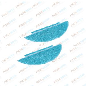 PACK DE MOPAS Robot aspirador Conga Eternal Laser Vital · REF 60889 recambio Piezarota · Ref 60889
