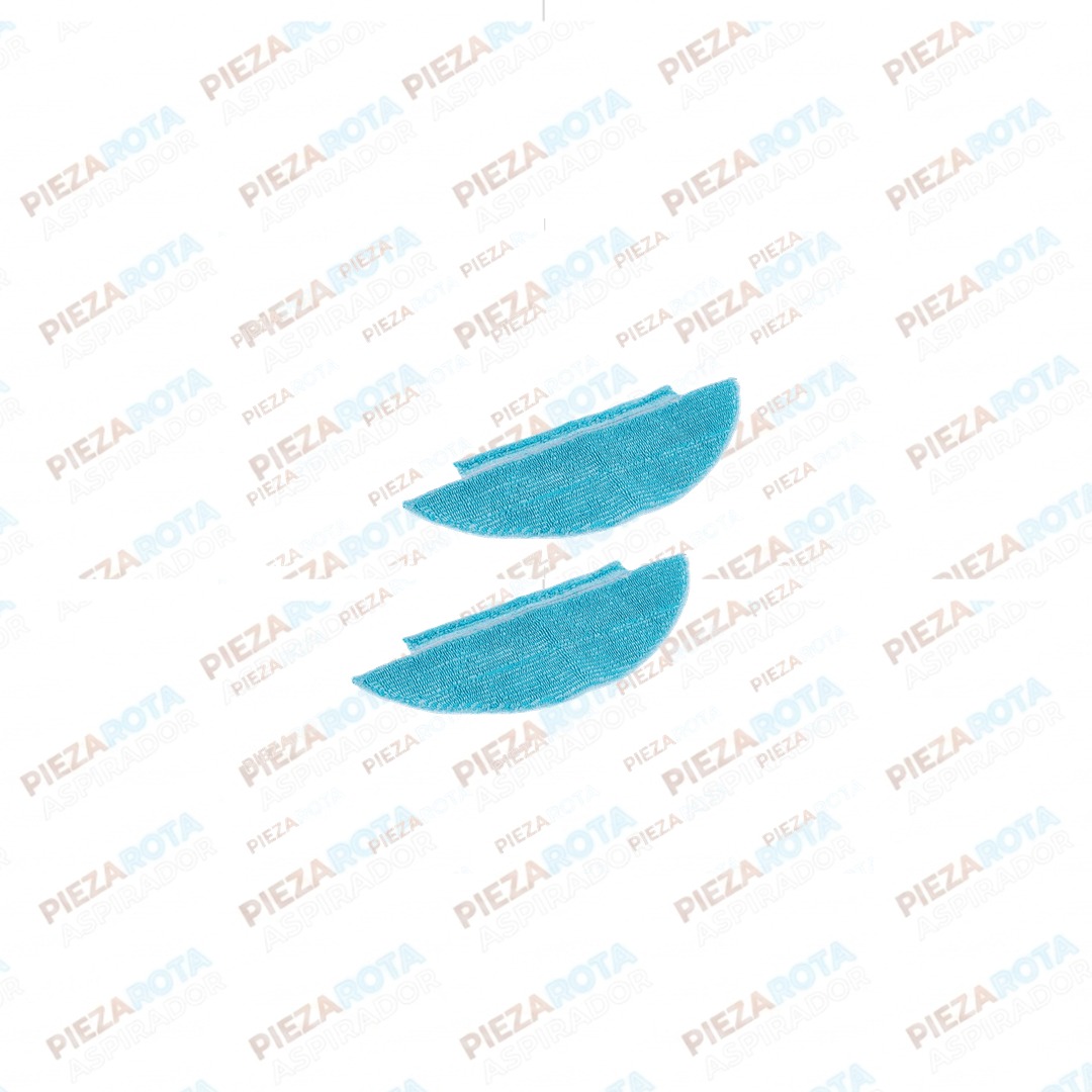PACK DE MOPAS Robot aspirador Conga Eternal MAX Ultimate · REF 60889 recambio Piezarota · Ref 60889-M03