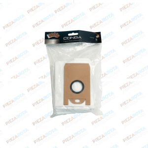 PACK DE 5 BOLSAS Robot aspirador Conga 7290 Eternal Home Genesis · REF 60934 recambio Piezarota · Ref 60934