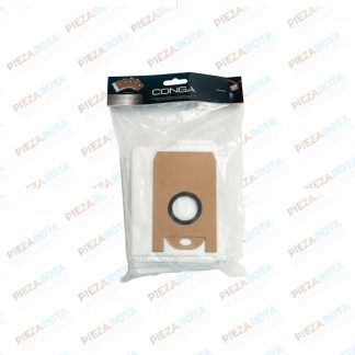 PACK DE 5 BOLSAS Robot aspirador Conga 7290 Eternal Home Genesis · REF 60934 recambio Piezarota · Ref 60934