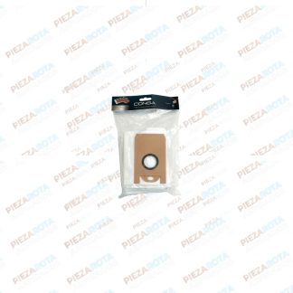 PACK DE 5 BOLSAS Robot aspirador Conga 7490 Eternal Home X-treme · REF 60934 recambio Piezarota · Ref 60934-M04