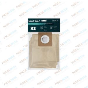 Pack de 3 bolsas para aspirador de trineo Conga Pack de 3 bolsas