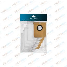Pack de 5 Bolsas para Conga 12090 / 14090 Twice Roller Home&Fill Pack de 5 Bolsas