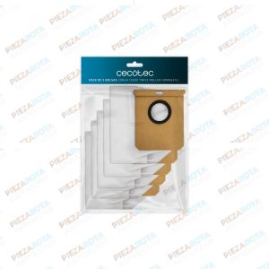 Pack de 5 Bolsas para Conga 12090 / 14090 Twice Roller Home&Fill Pack de 5 Bolsas
