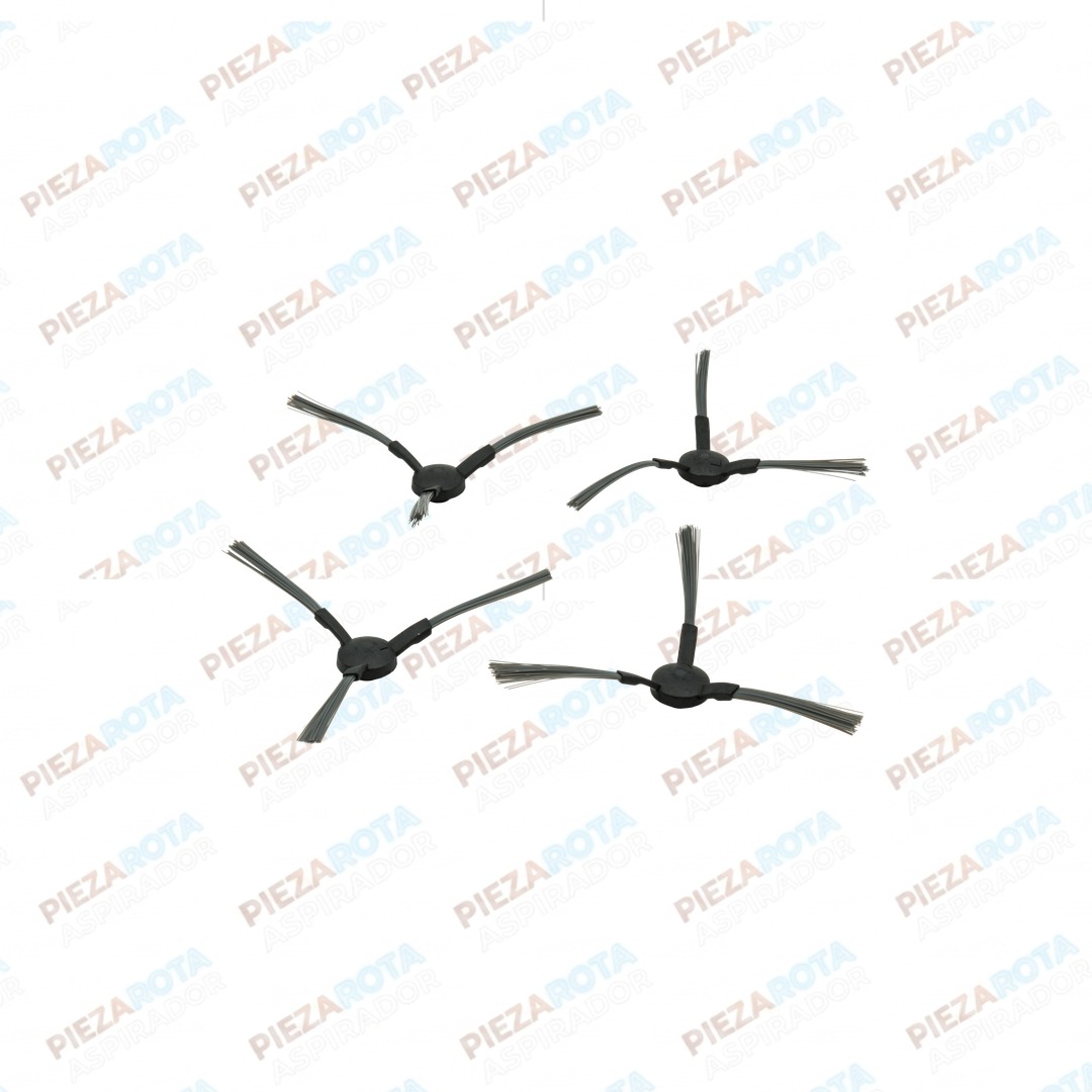 Pack de 4 cepillos laterales Conga 999 Origin Pack de 4 cepillos