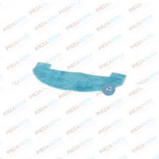 PACK DE 2 MOPAS DE FREGADO Robot aspirador Conga 2299 Inertial X-treme · REF 60996 recambio Piezarota · Ref 60996