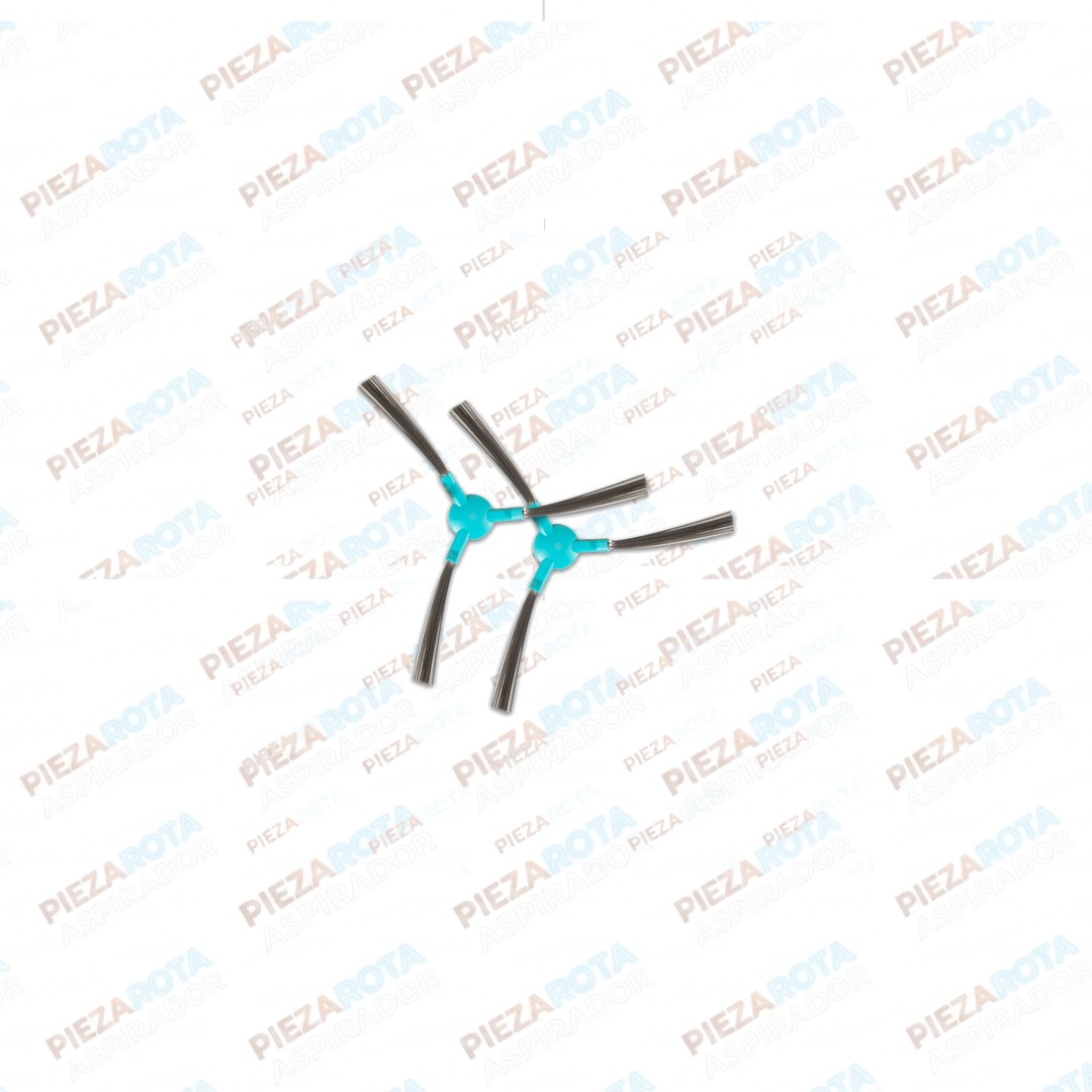 PACK DE 2 CEPILLOS LATERALS Robot aspirador Conga 8290 Immortal ULTRA Power Home Genesis · REF 60999 recambio Piezaro…