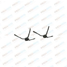 Pack de 2 cepillos laterales Conga 7490 Ultimate Pack de 2 cepillos