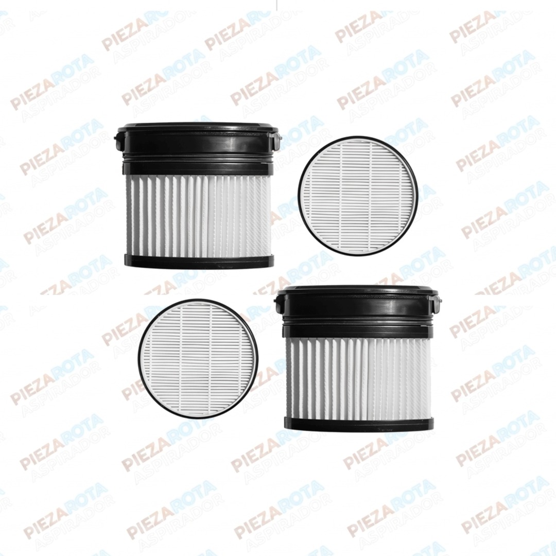 Pack de 2 sets de filtros para Conga Rockstar 10000 Nebula Station Pack de 2 sets de filtros
