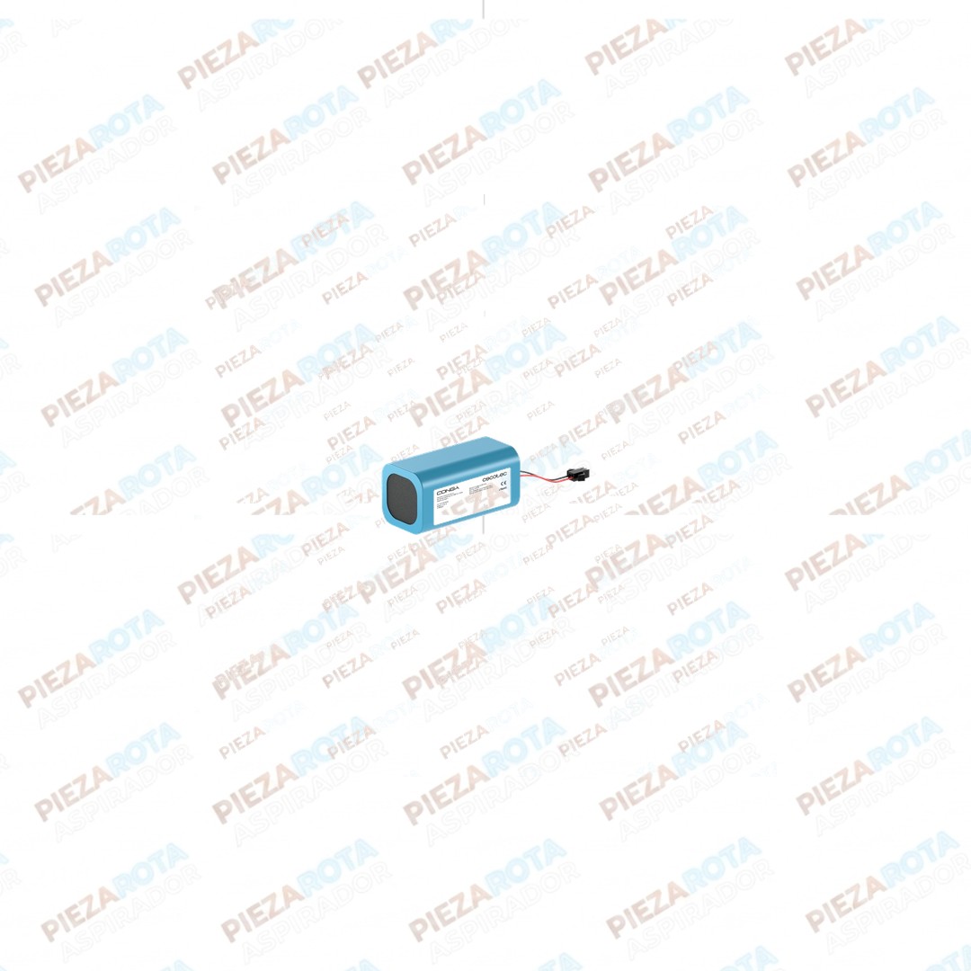 BATERIA Robot aspirador Conga 1090 Excelsior · REF 61035 recambio Piezarota · Ref 61035-M02