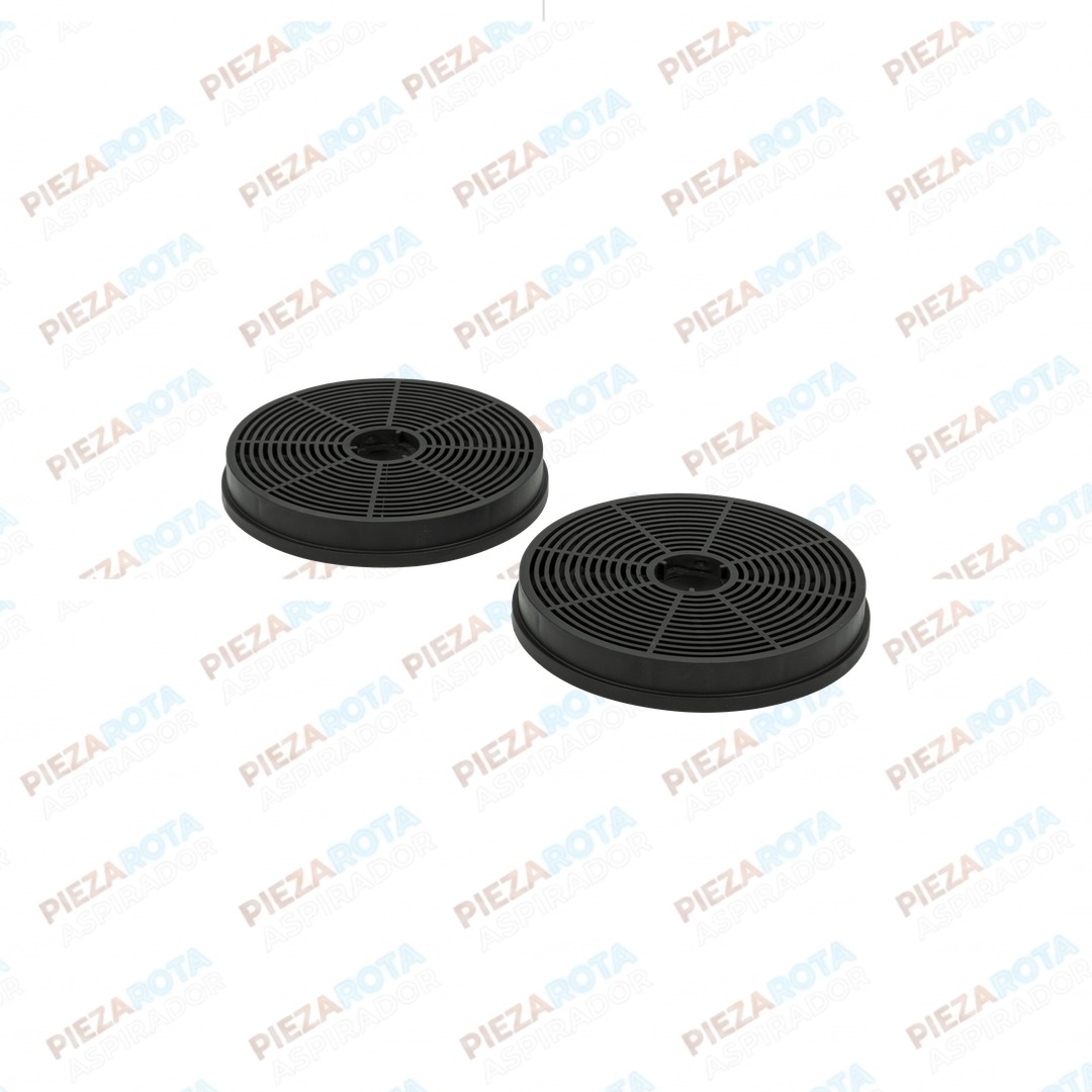 Pack de 2 Filtros de Carbono Flux ø132 Pack de 2 Filtros de Carbono Flux ø132