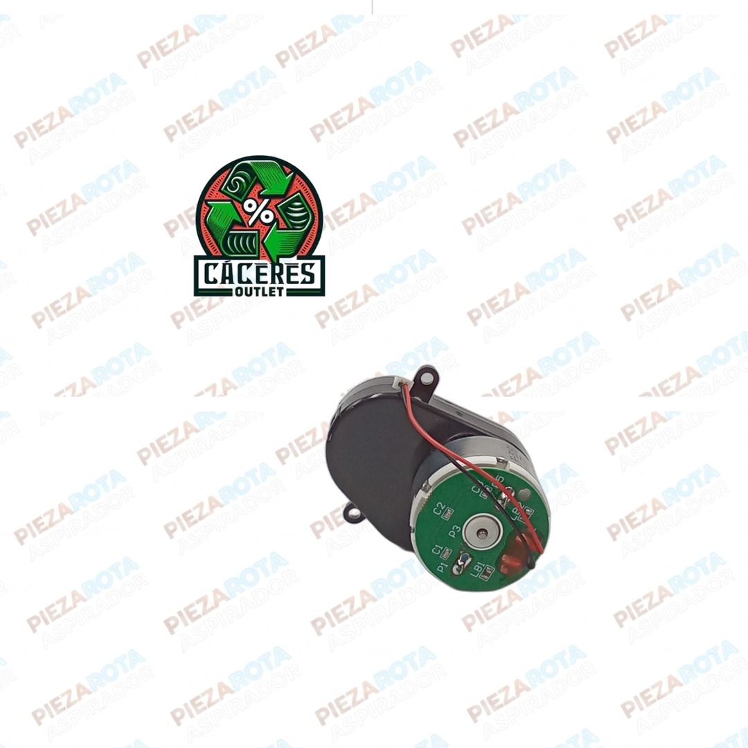 MOTOR CEPILLO LATERAL Robot aspirador Conga 12090 Twice Roller Home&Fill · REF 70432 recambio Piezarota · Ref 70432